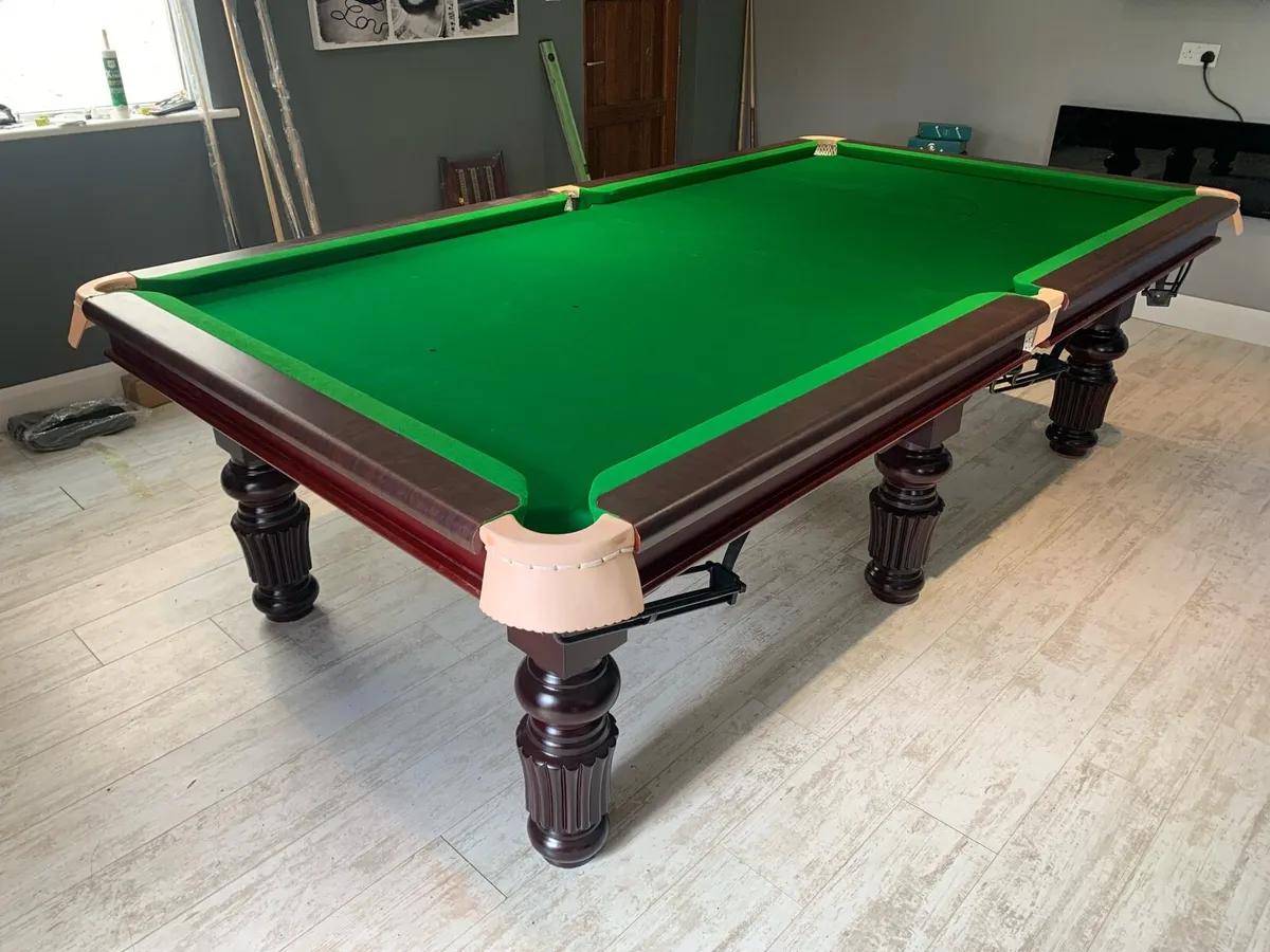 Quality Snooker Tables - Image 1