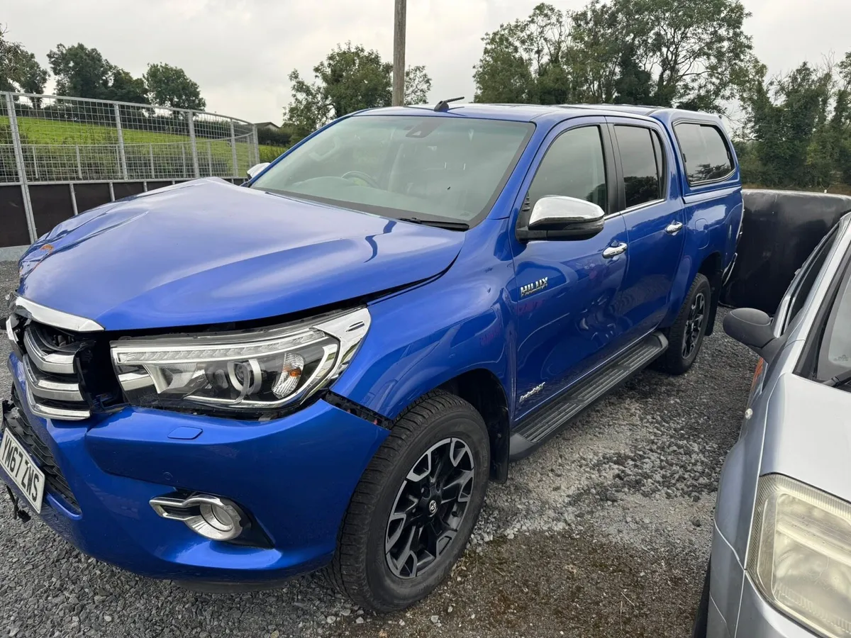 Toyota Hilux 2017 Parts - Image 1