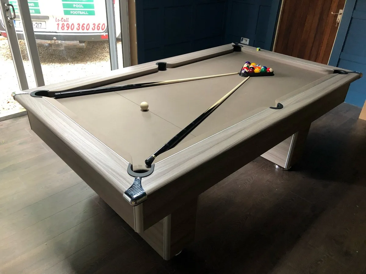 New Pool Tables - Image 1