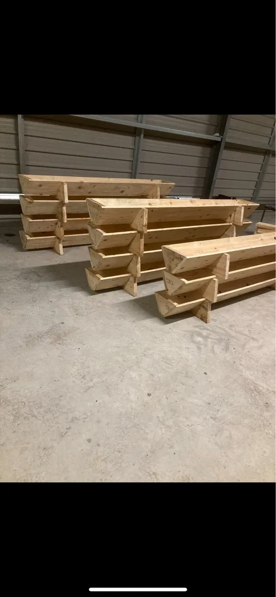 Sheep feeding troughs - Image 3