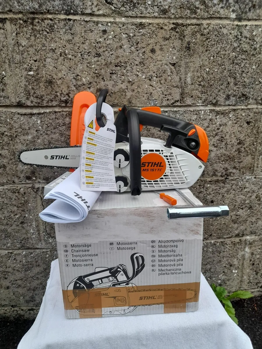 Selling chainsaw