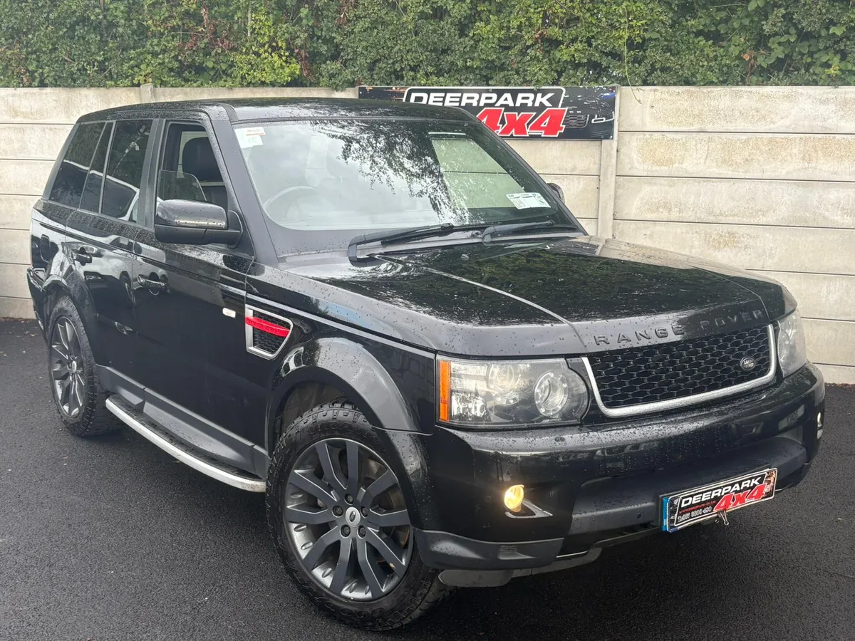 2013 Range Rover Sport 3.0 HSE SDV6 Black Edition - Image 1