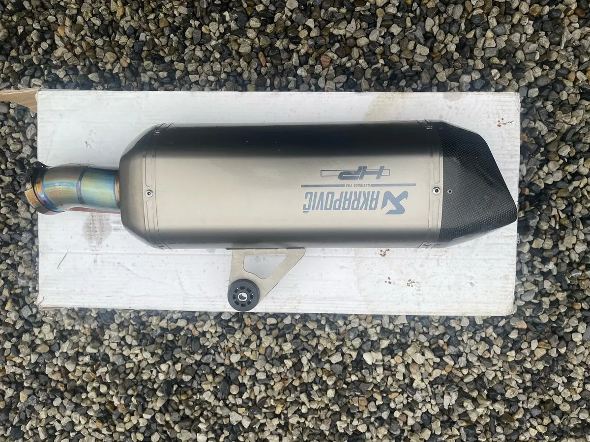 BMW Akrapovic GSA 1200 / 1250 - Image 1