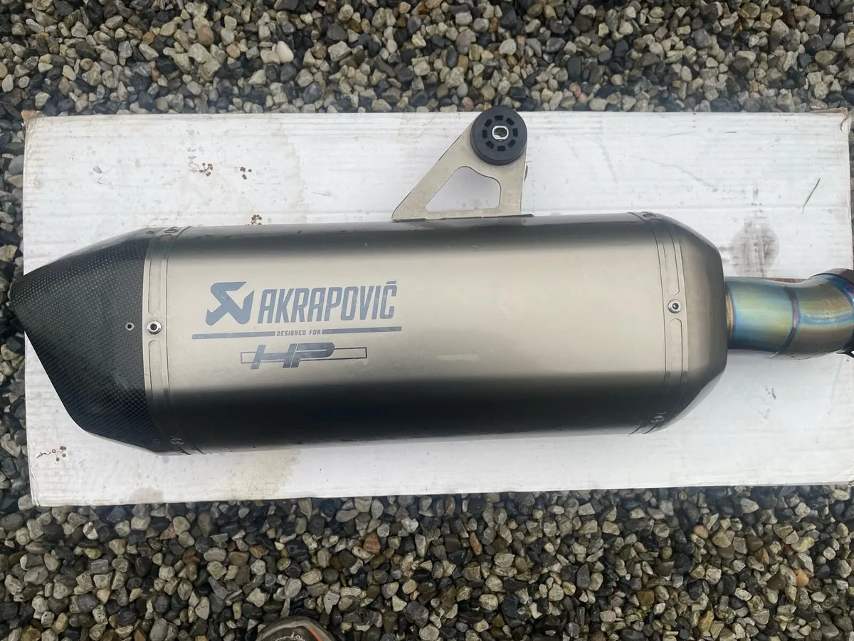 BMW Akrapovic GSA 1200 / 1250 - Image 4