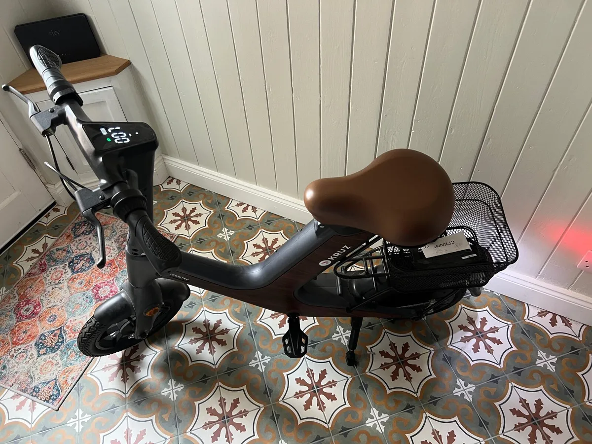 Electric Scooter Bike - Image 4