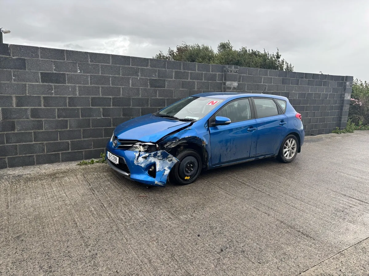 151 Toyota auris 1.4 d4d for sale €3250 - Image 1