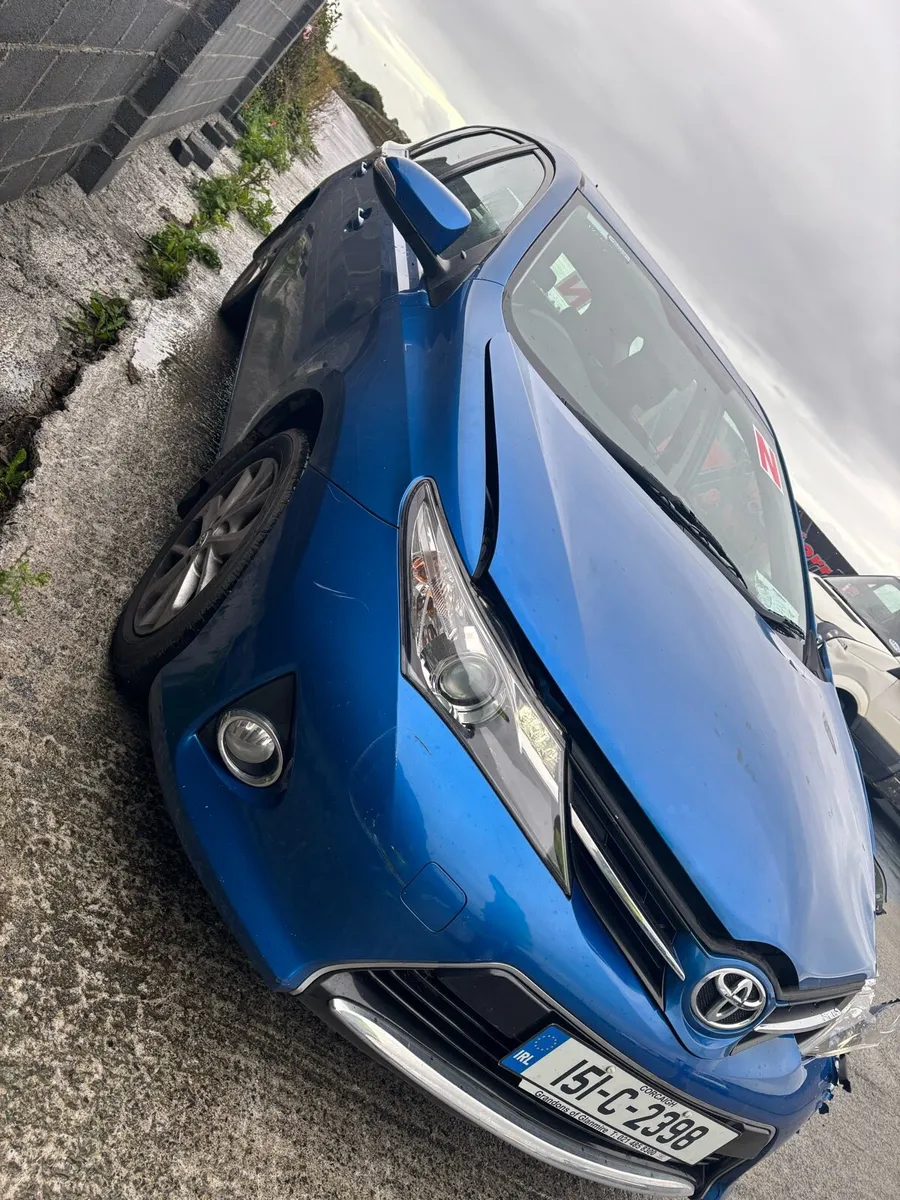 151 Toyota auris 1.4 d4d for sale €3250 - Image 4