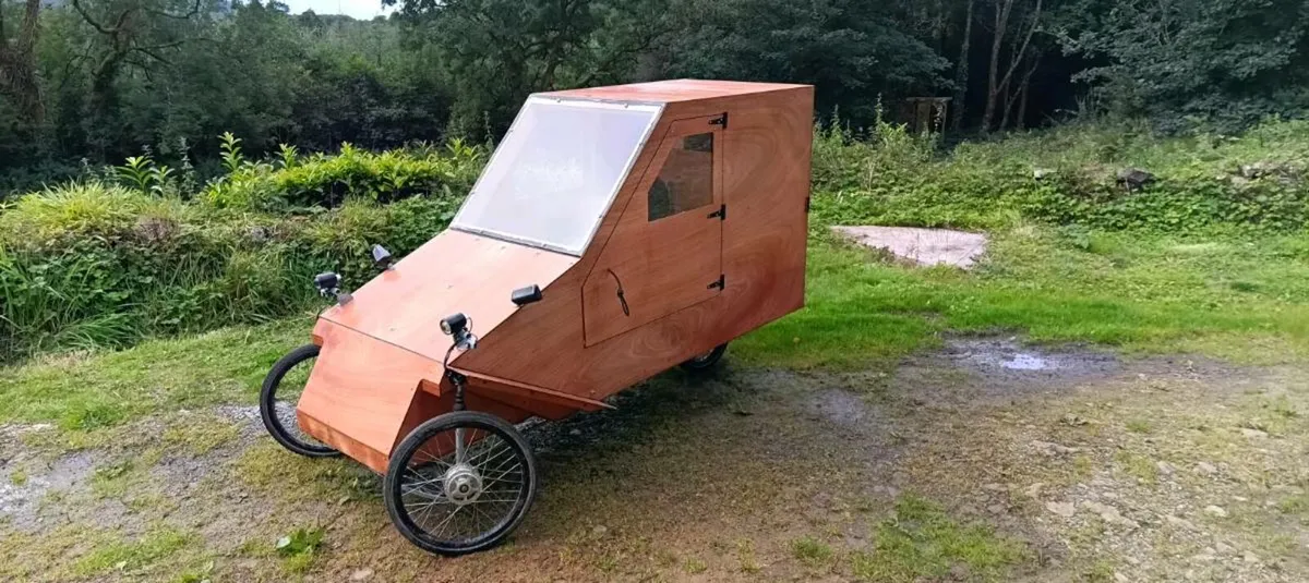 Velomobile electric trike - Image 1