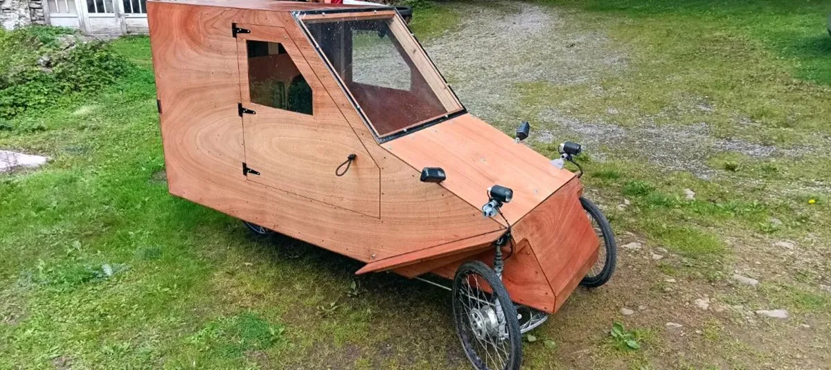 Velomobile electric trike - Image 2