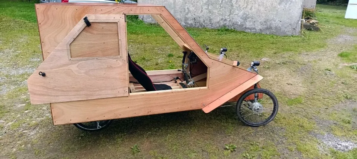 Velomobile electric trike - Image 4