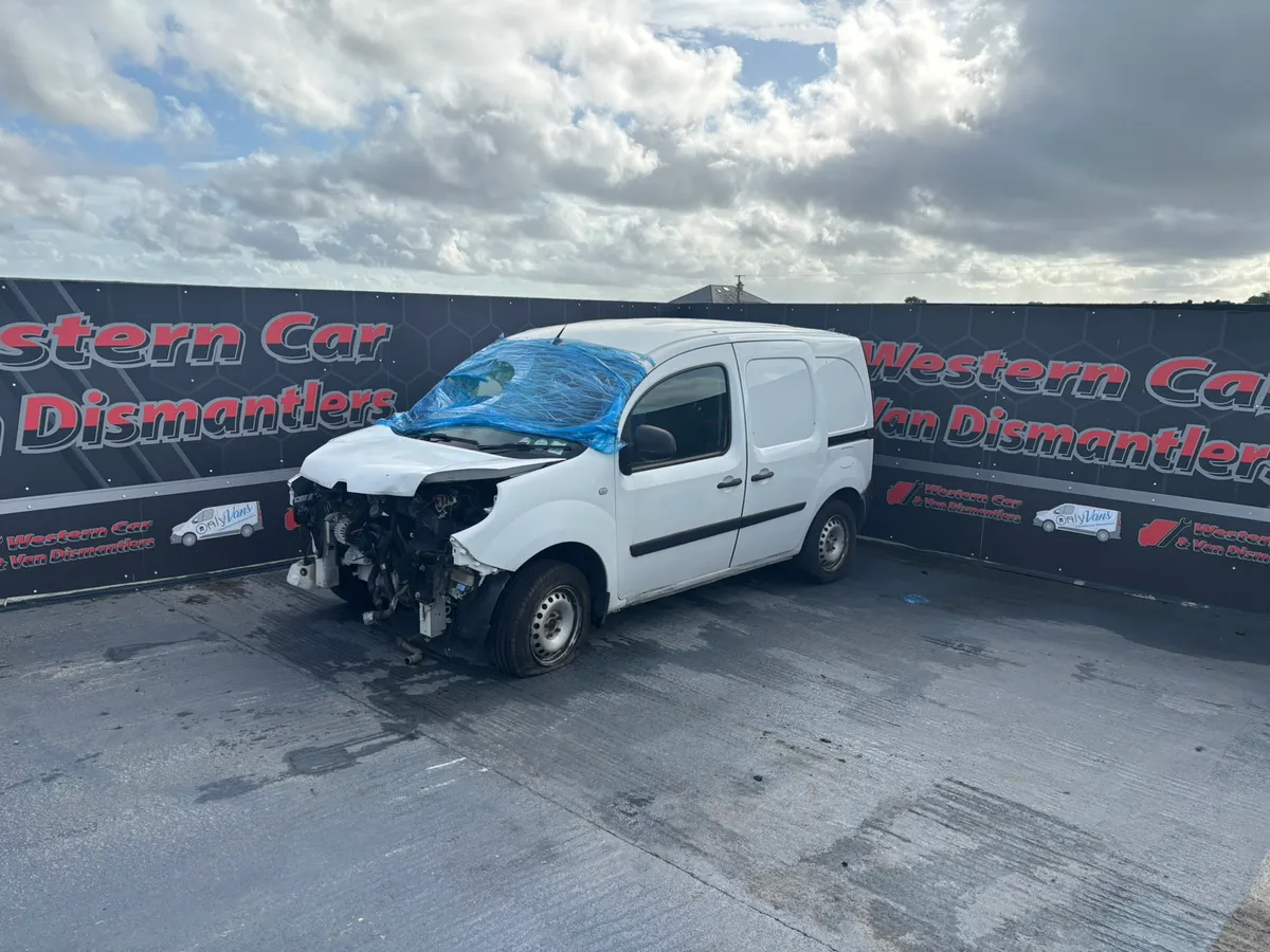 171 Renault kangoo 1.5 dci for dismantling
