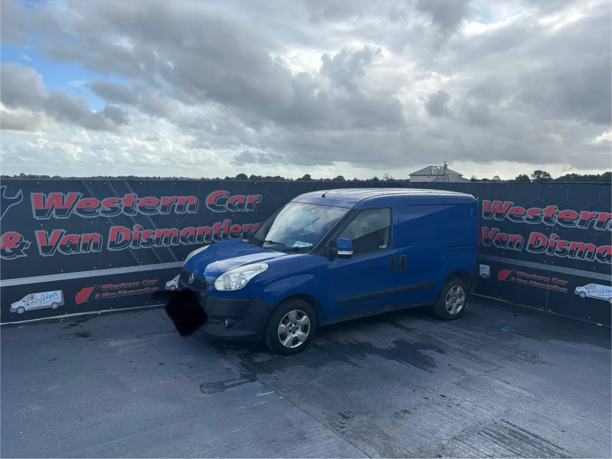 2011 fiat doblo 1.3 diesel for dismantling