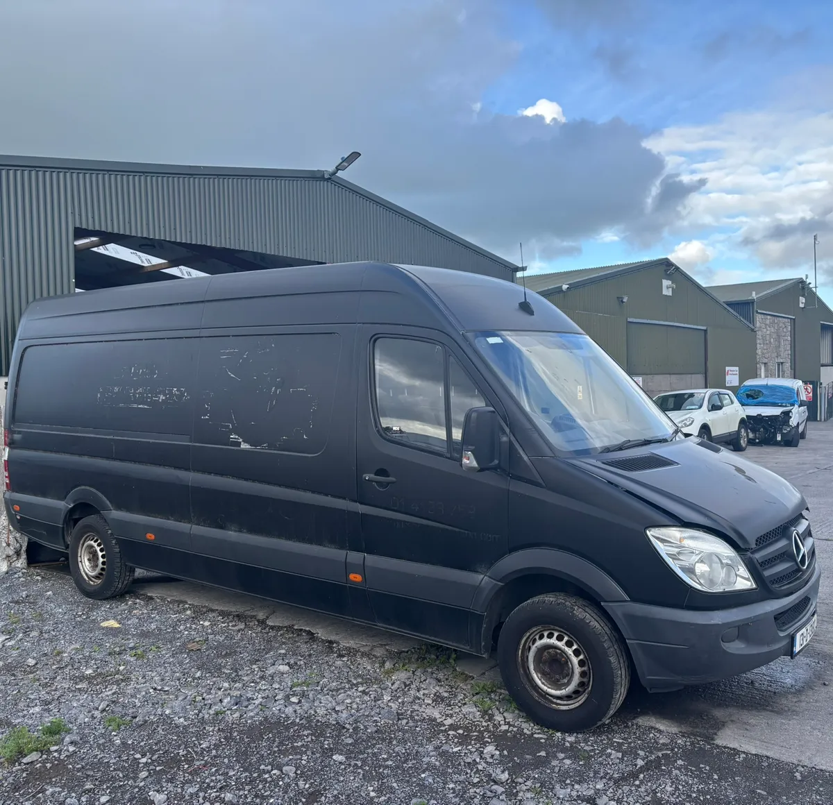 132 Mercedes sprinter 316/43 for dismantling