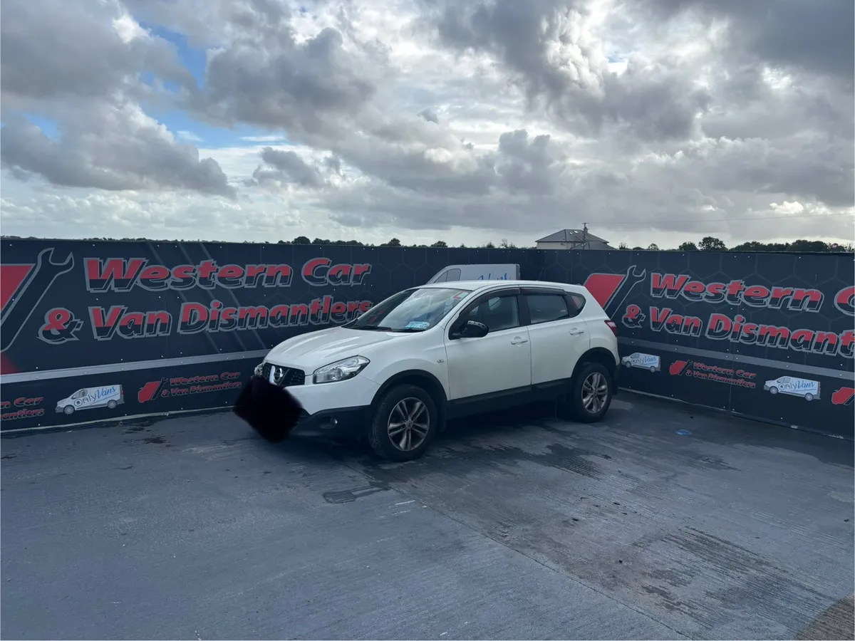 142 Nissan qashqui 1.5 dci for dismantling