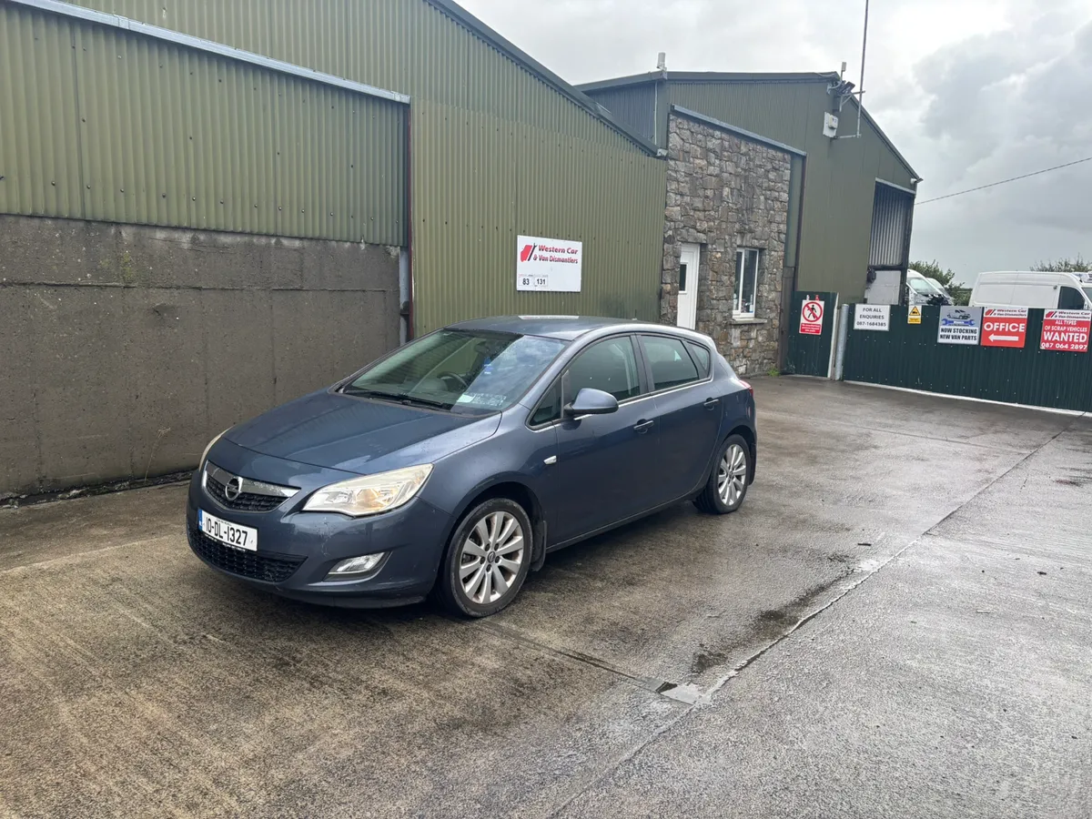 2010 Opel Astra 1.7 diesel for dismantling