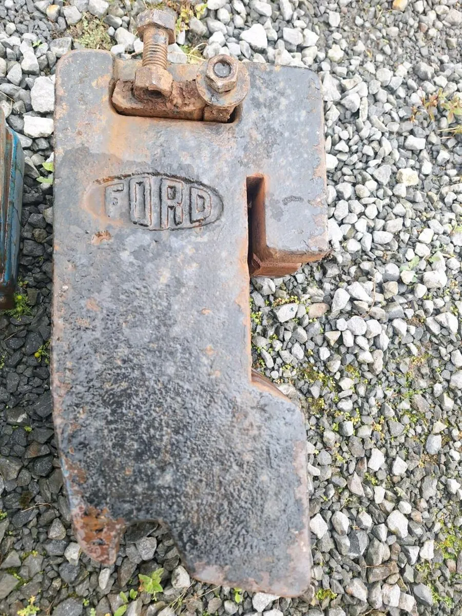 Ford Tractor Weights - Image 1