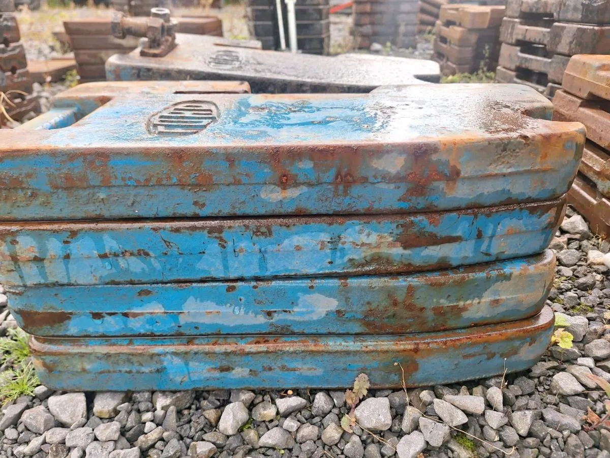 Ford Tractor Weights - Image 4