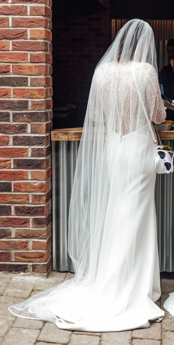 Ida Torez "Tremensa" -  Wedding Dress for sale - Image 3