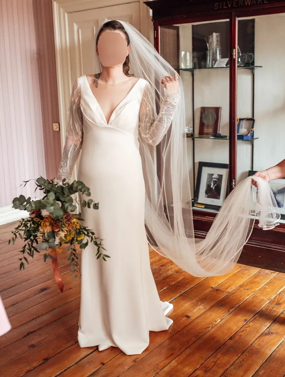 Ida Torez "Tremensa" -  Wedding Dress for sale - Image 2