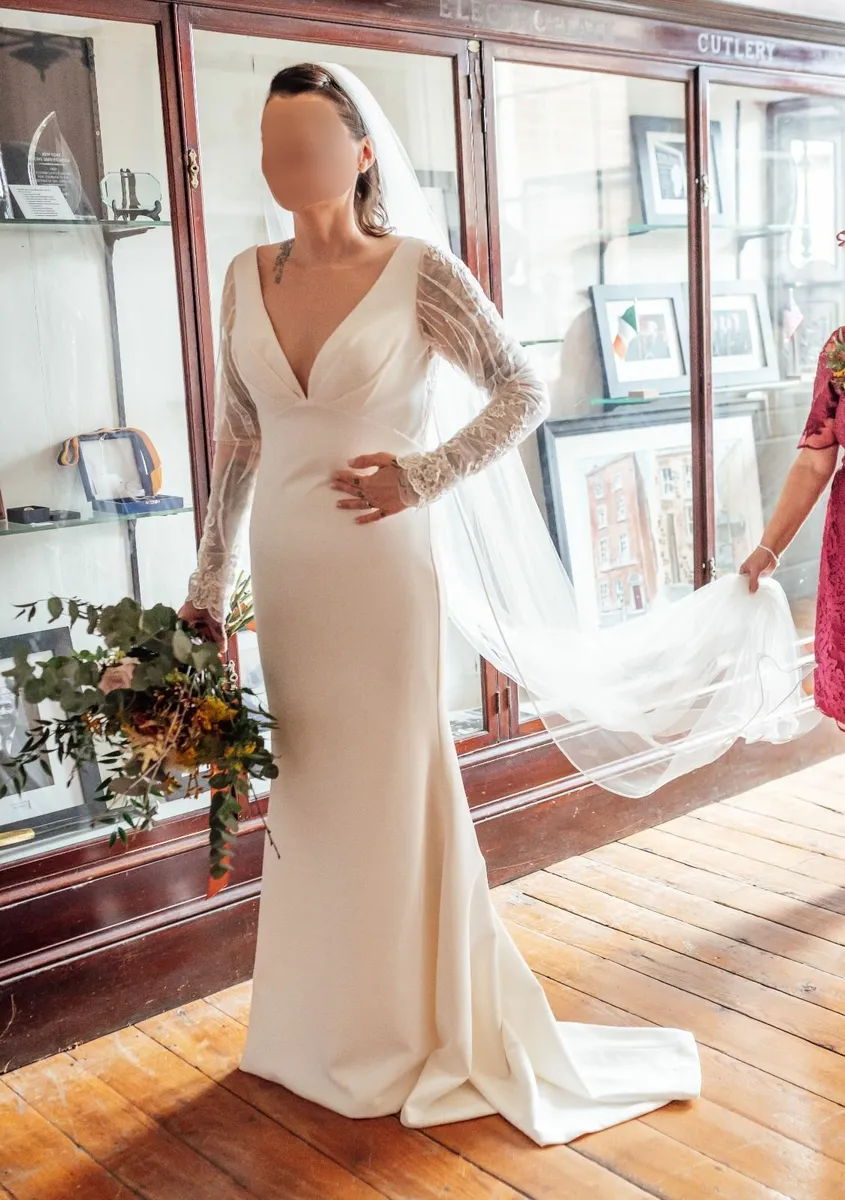 Ida Torez "Tremensa" -  Wedding Dress for sale - Image 4