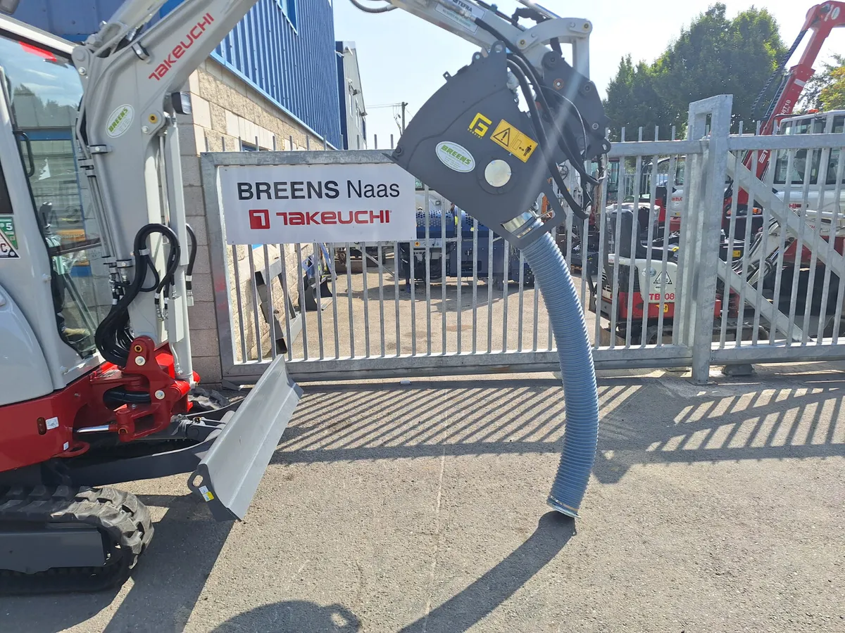 GF Gordini Excavator attachments - Image 2