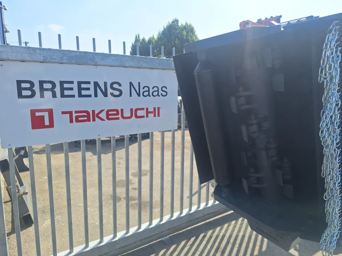 GF Gordini Excavator attachments - Image 3