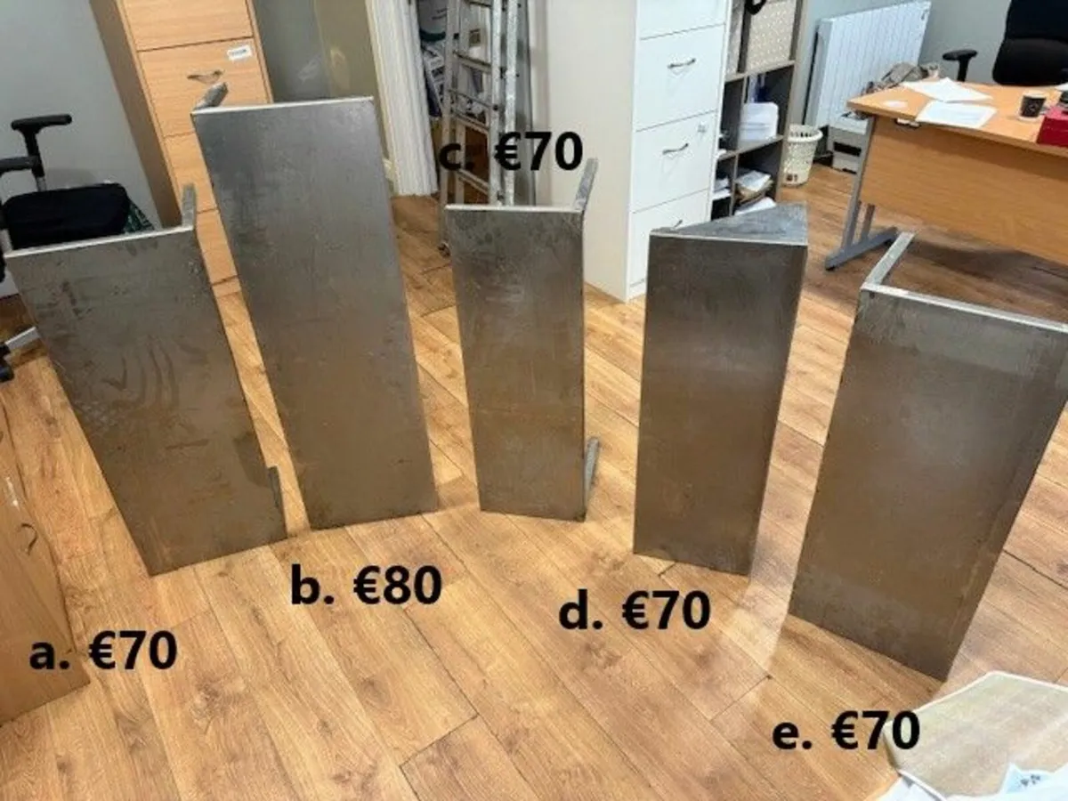 Commercial kitchen Stainless steel shelving - Image 1