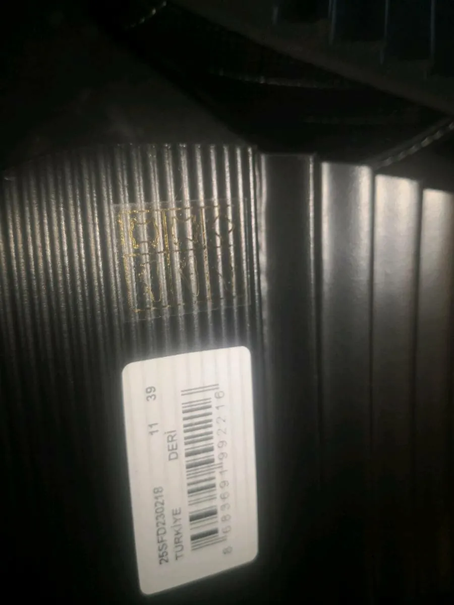 Brand new Derimod leather sandals - Image 4