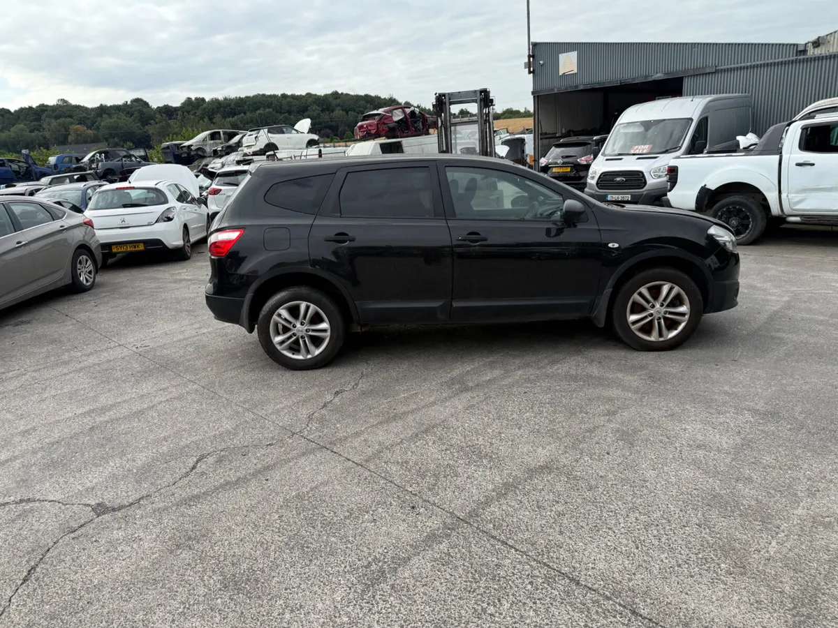 2012 Nissan Qashqai +2 1.6 DCI 7 seater - Image 3