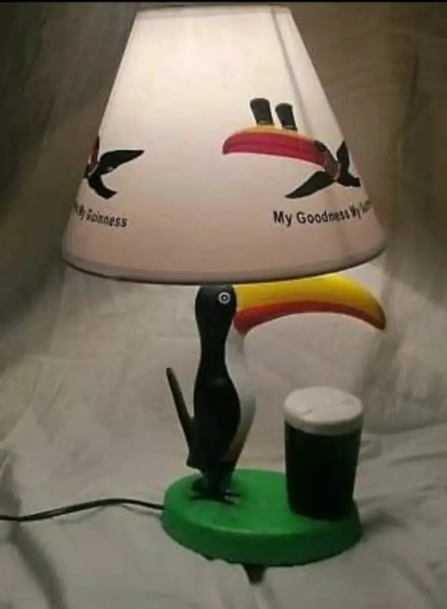Guinness Toucan Table Lamp - Image 1