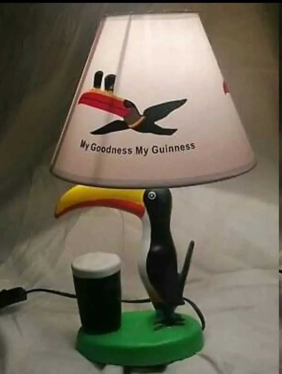 Guinness Toucan Table Lamp - Image 2