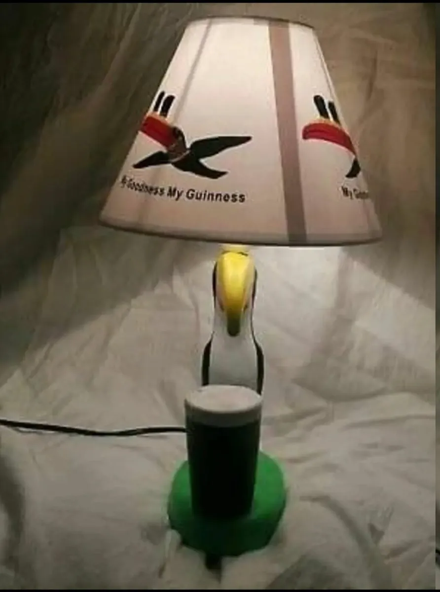 Guinness Toucan Table Lamp - Image 3