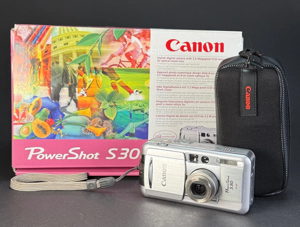 Canon PowerShot S30 - Image 1