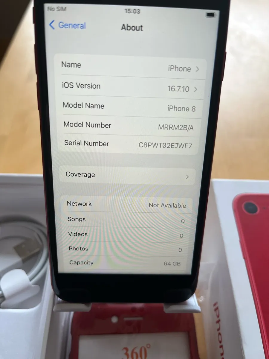 iPhone 8 64 gb Unlocked - Image 2