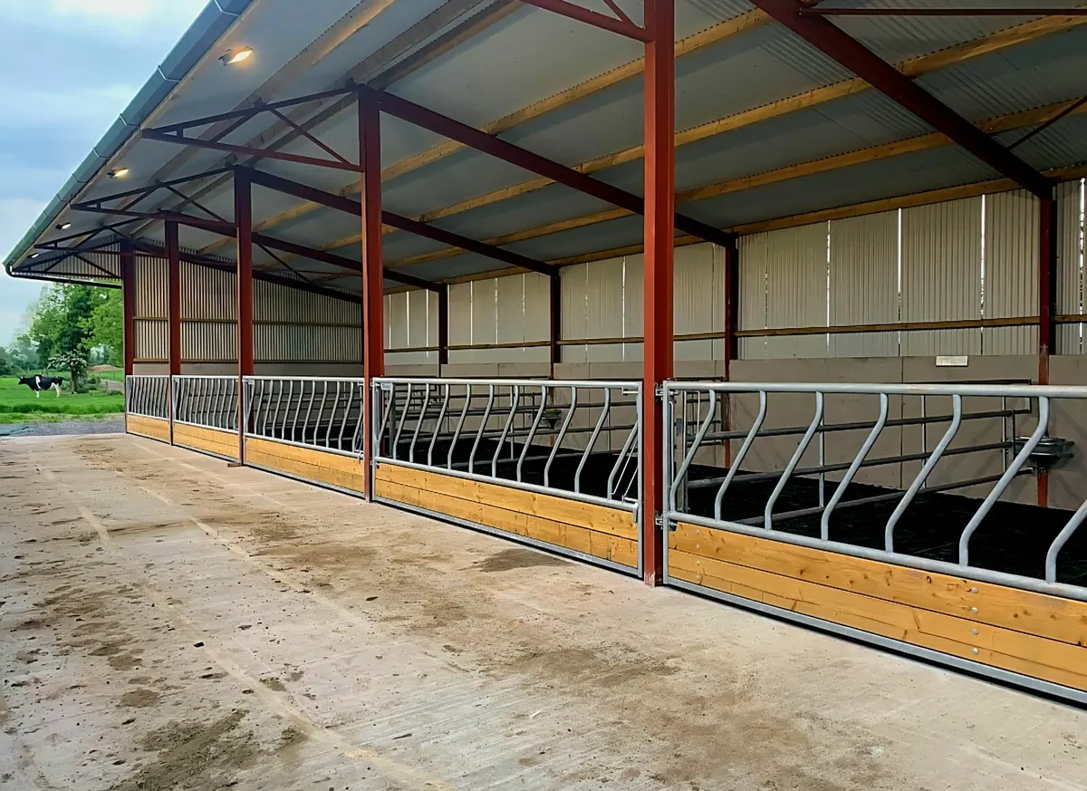 Cattle Feed barriers - Image 2