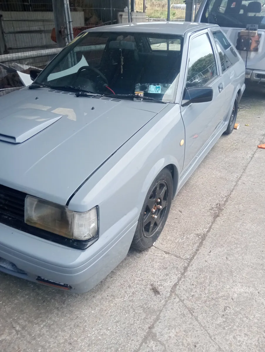 Nissan Cherry 1986 turbo - Image 1