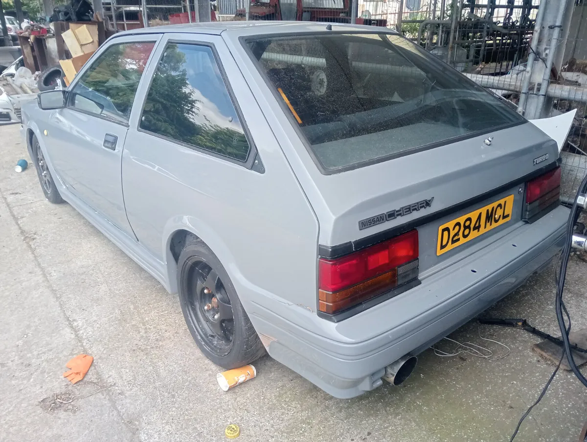 Nissan Cherry 1986 turbo - Image 3