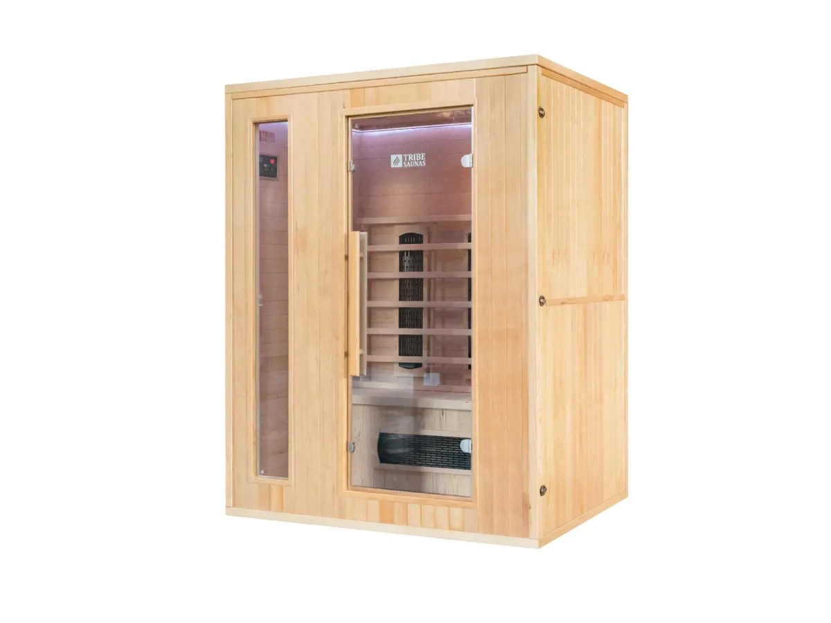 Infrared Sauna | Indoor | 3 Person | Madrid 3 - Image 3