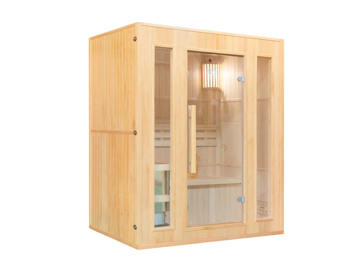 Traditional Sauna | Indoor | 3 Person | Valencia 3 - Image 4