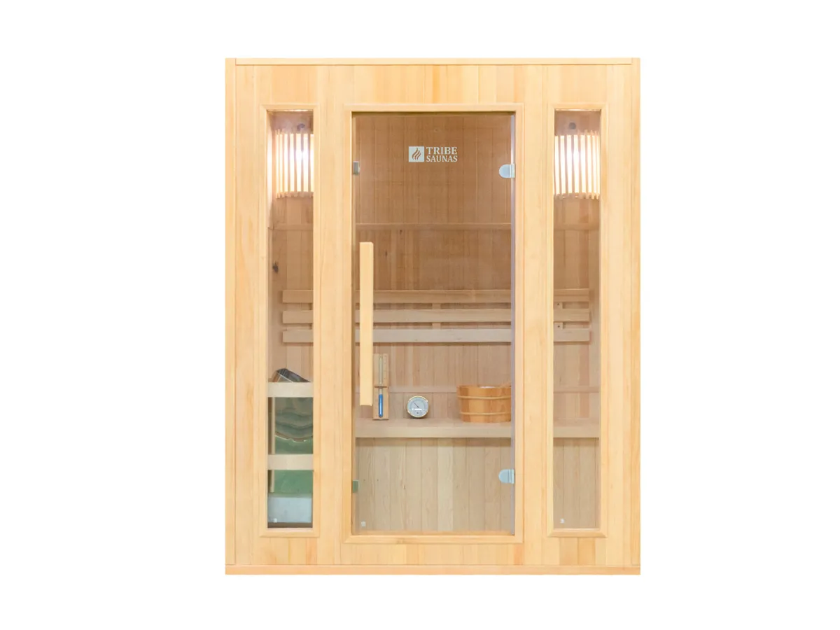 Traditional Sauna | Indoor | 3 Person | Valencia 3 - Image 2