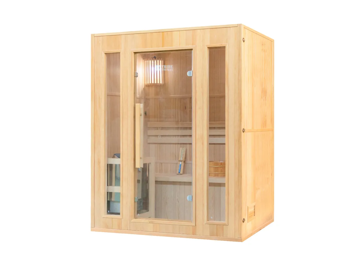 Traditional Sauna | Indoor | 3 Person | Valencia 3 - Image 3