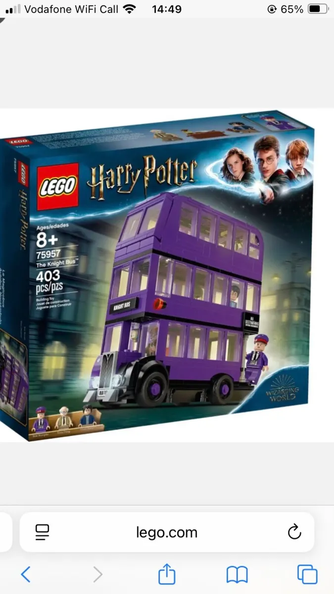 Lego Harry Potter 75957 The Knight Bus - Image 1