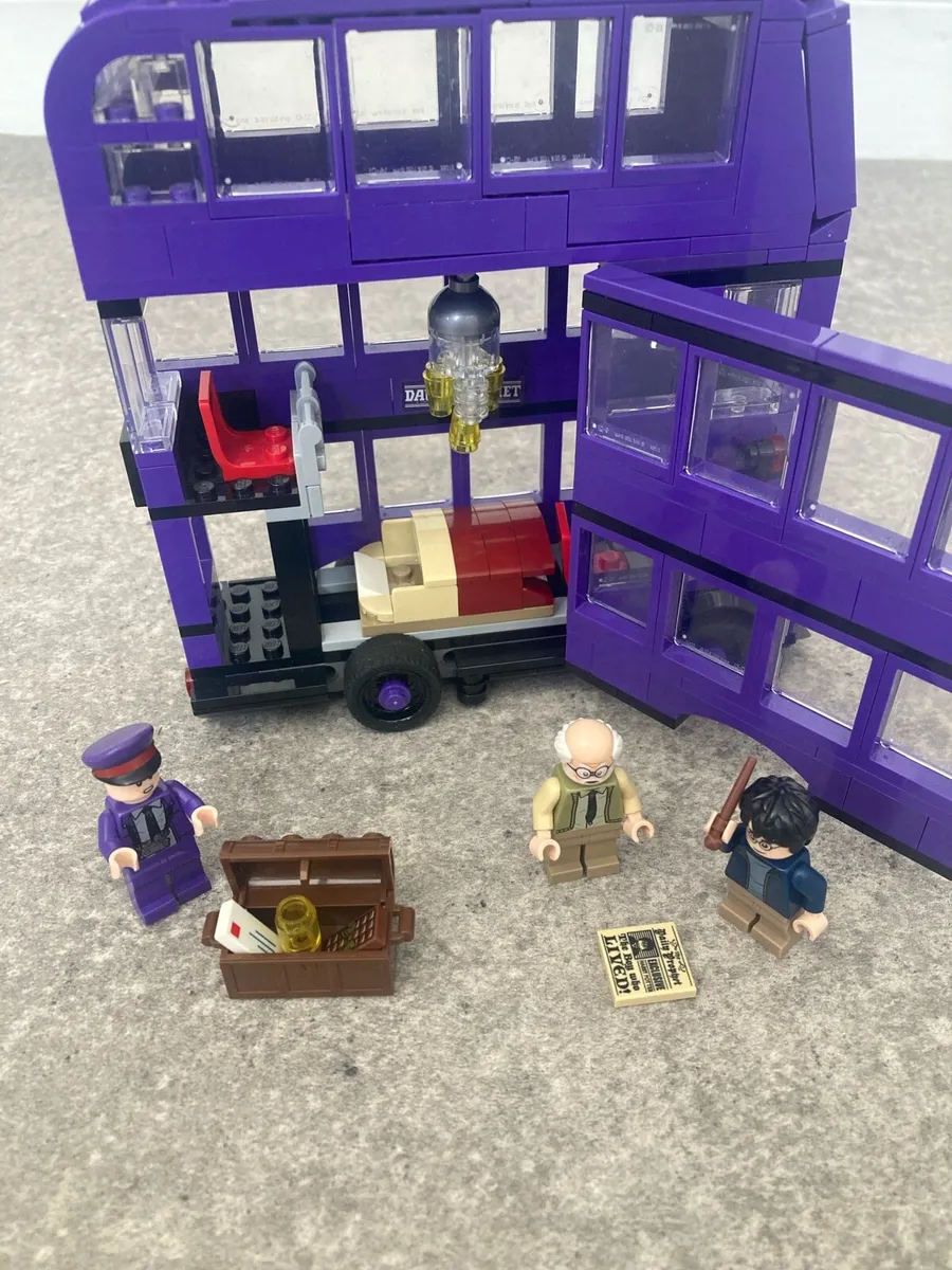 Lego Harry Potter 75957 The Knight Bus - Image 4