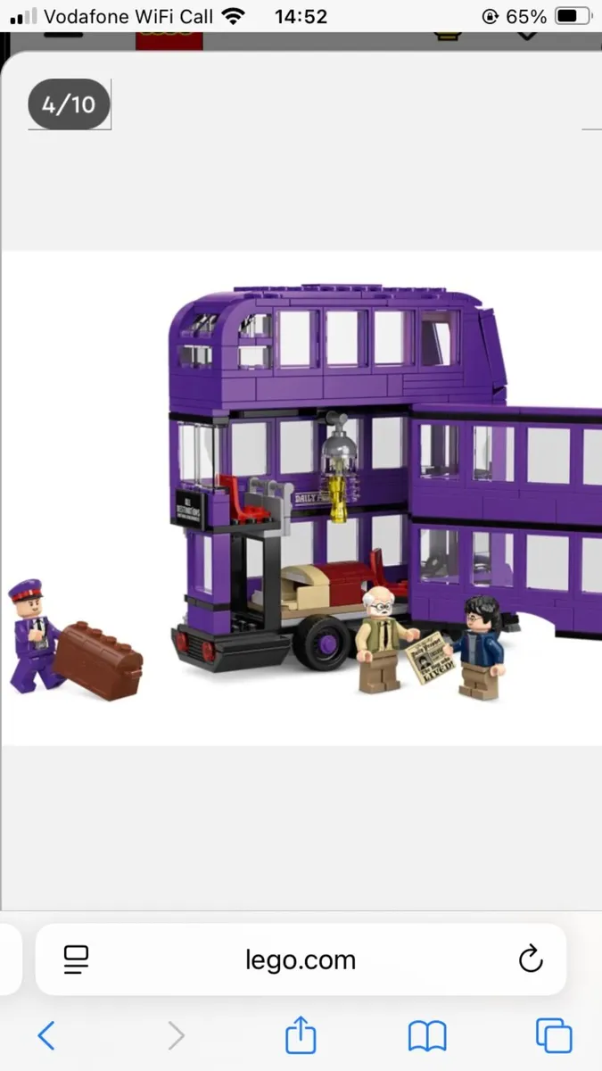 Lego Harry Potter 75957 The Knight Bus - Image 3
