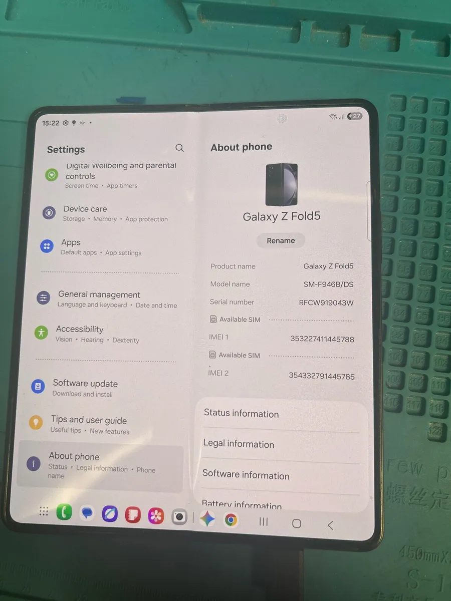 Samsung Galaxy ZFold 5 Second Hand - Image 4