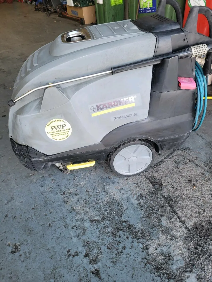Karcher power wash hot and cold - Image 1