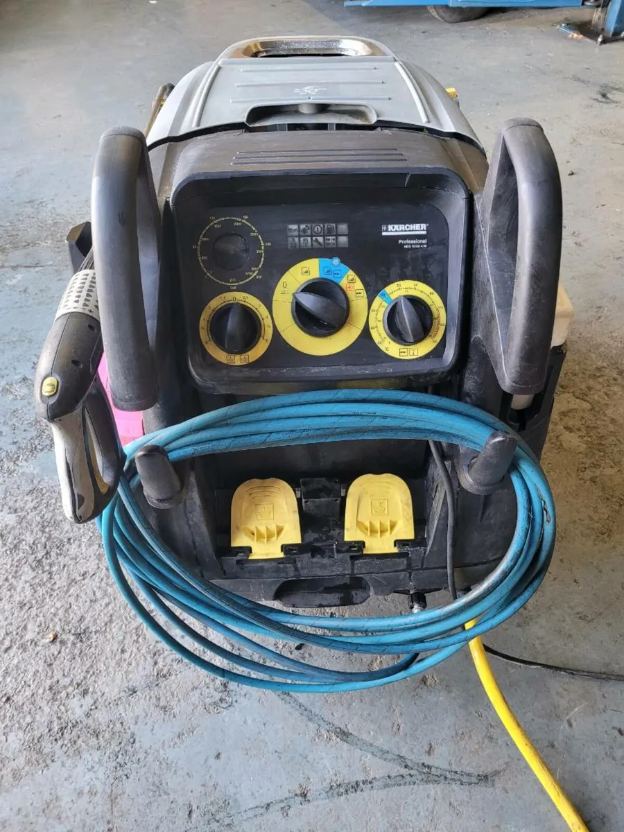 Karcher power wash hot and cold - Image 4