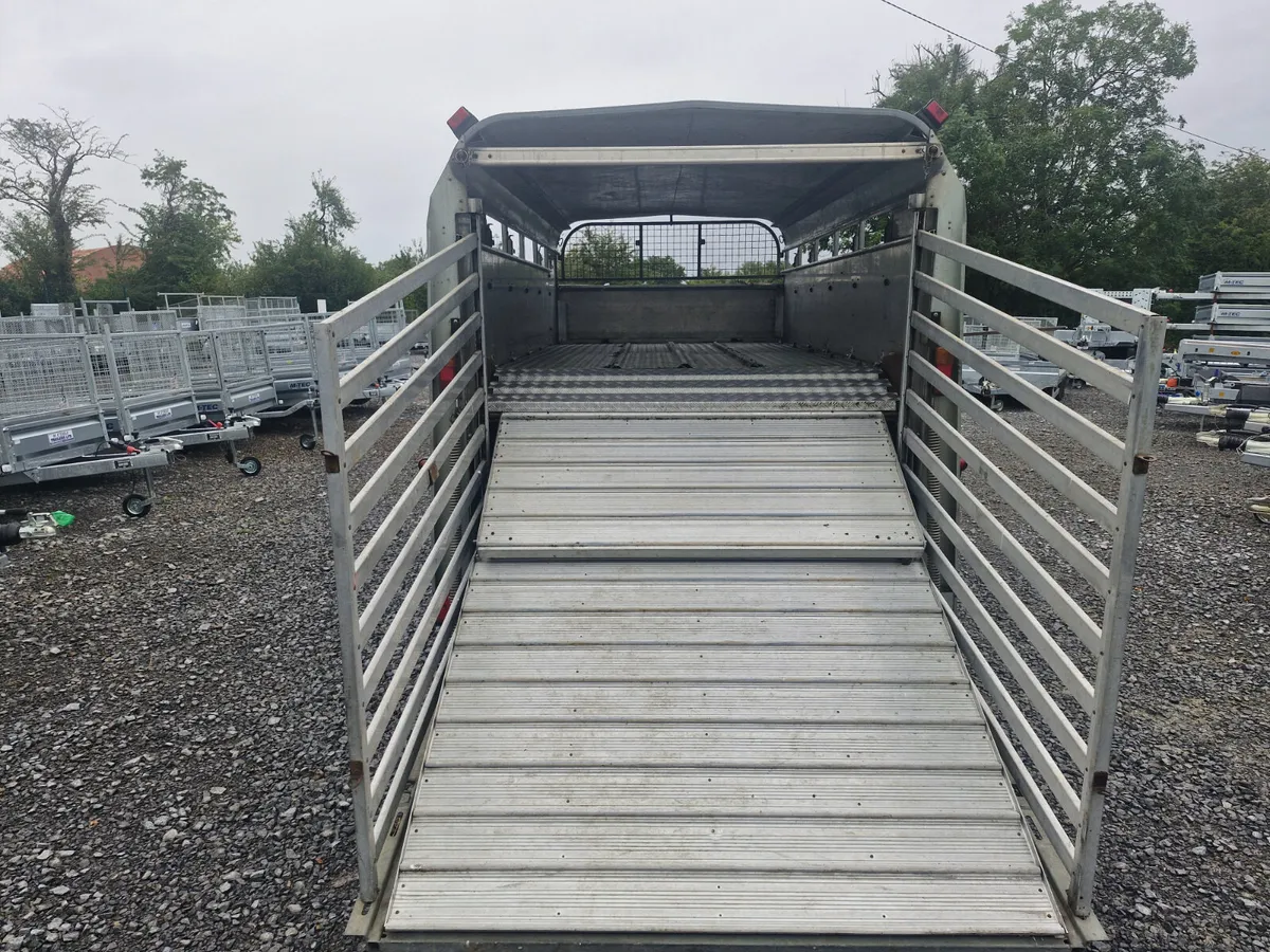 IFOR WILLIAMS  12' x 5'10" WITH SHEEP DECKS - Image 3