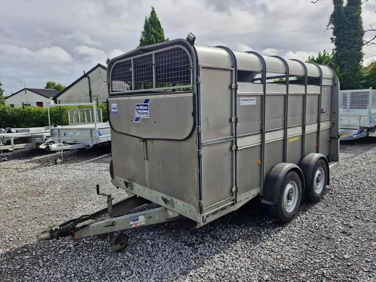 IFOR WILLIAMS  12' x 5'10" WITH SHEEP DECKS - Image 2