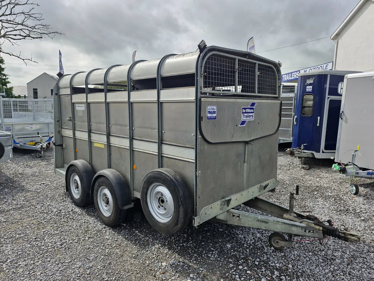 IFOR WILLIAMS  12' x 5'10" WITH SHEEP DECKS - Image 1